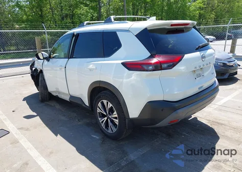 2023 Nissan Rogue Sv Fwd from USA, damaged, VIN JN8BT3BA5PW430433